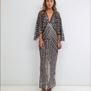 ASOS Maxi Sequin Dress